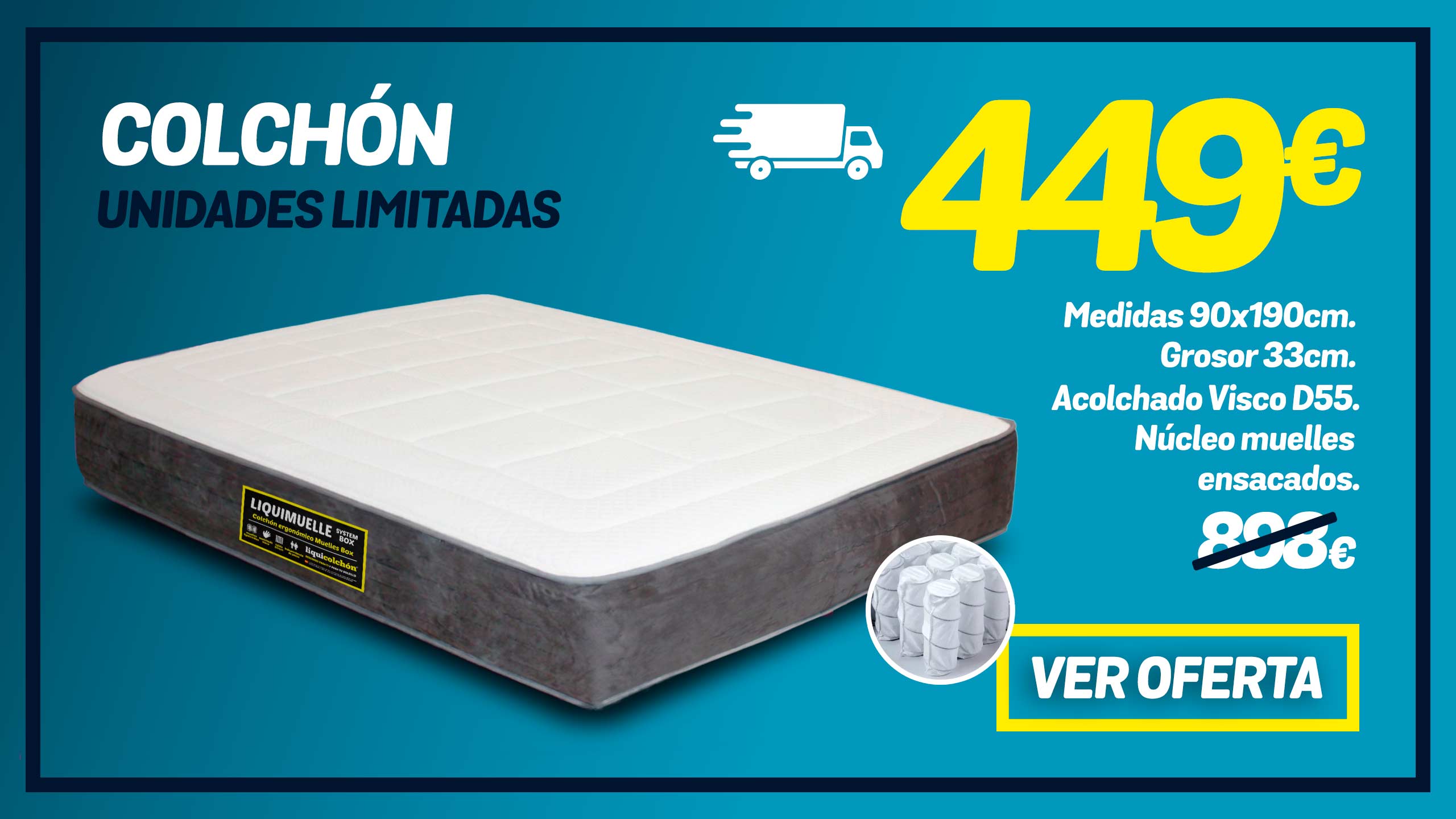 colchon en oferta online